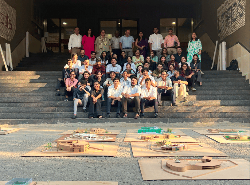 Lokmanya Tilak Institute of Architecture and Design Studies Navi Mumbai Academic Jury photo 13